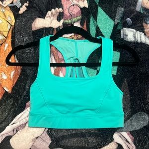 Lululemon Blue Women's Activewear Sports Bra 4